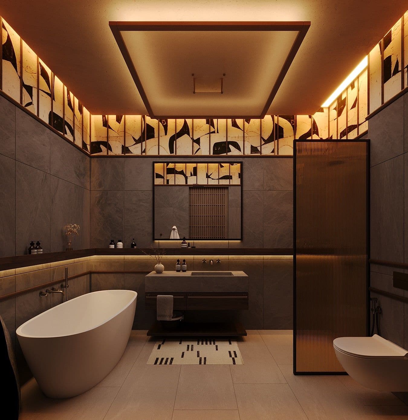 1N1 1BR Private Pool Apartment gallery 5