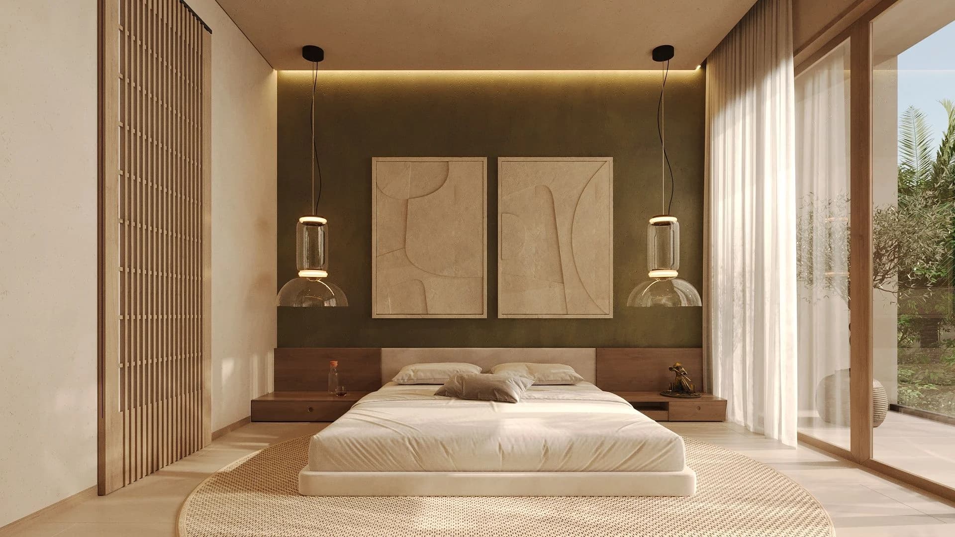 1N1 1BR Private Pool Apartment gallery 3