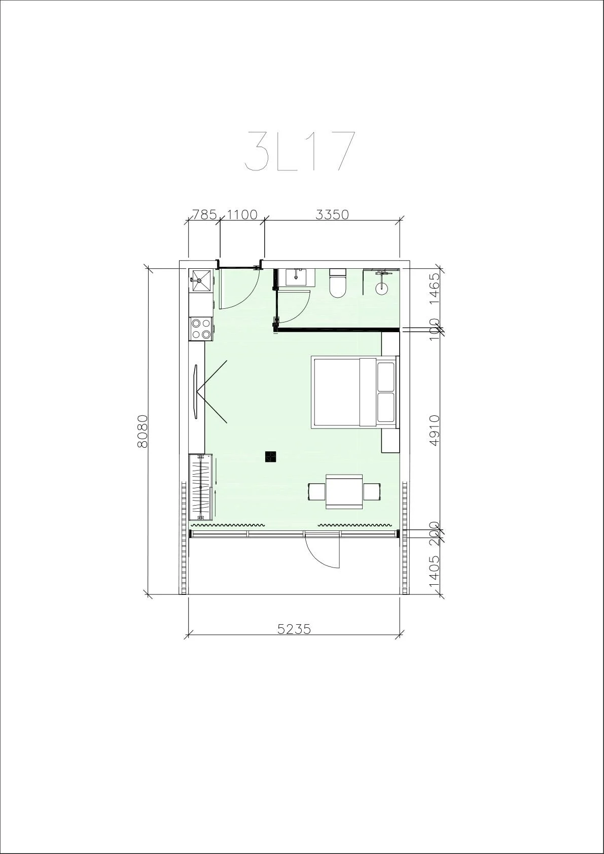 3L17 Apart 1 3fl 25m gallery 1