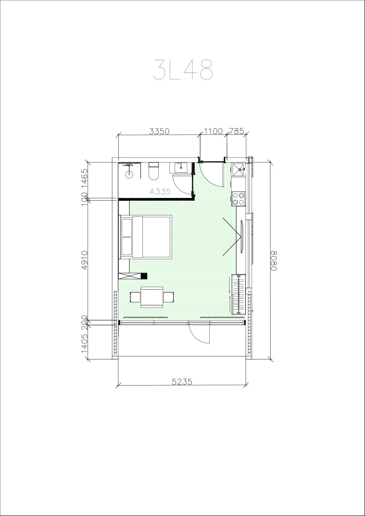 3L48 Apart 1 3fl 25m gallery 1
