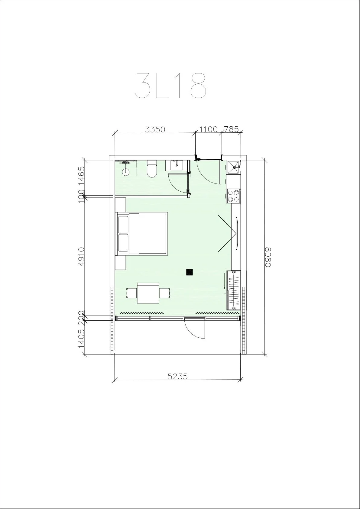 3L18 Apart 1 3fl 25m gallery 1