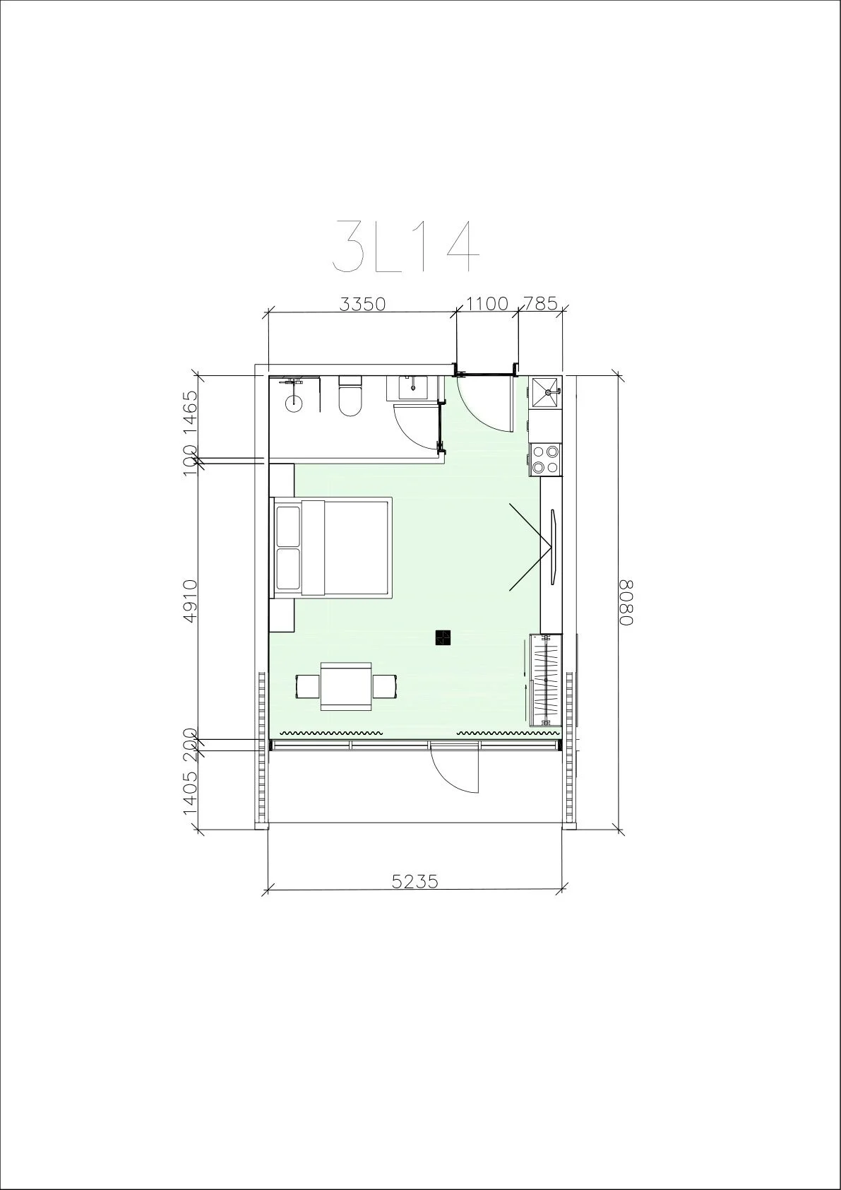 3L14 Apart 1 3fl 25m gallery 1