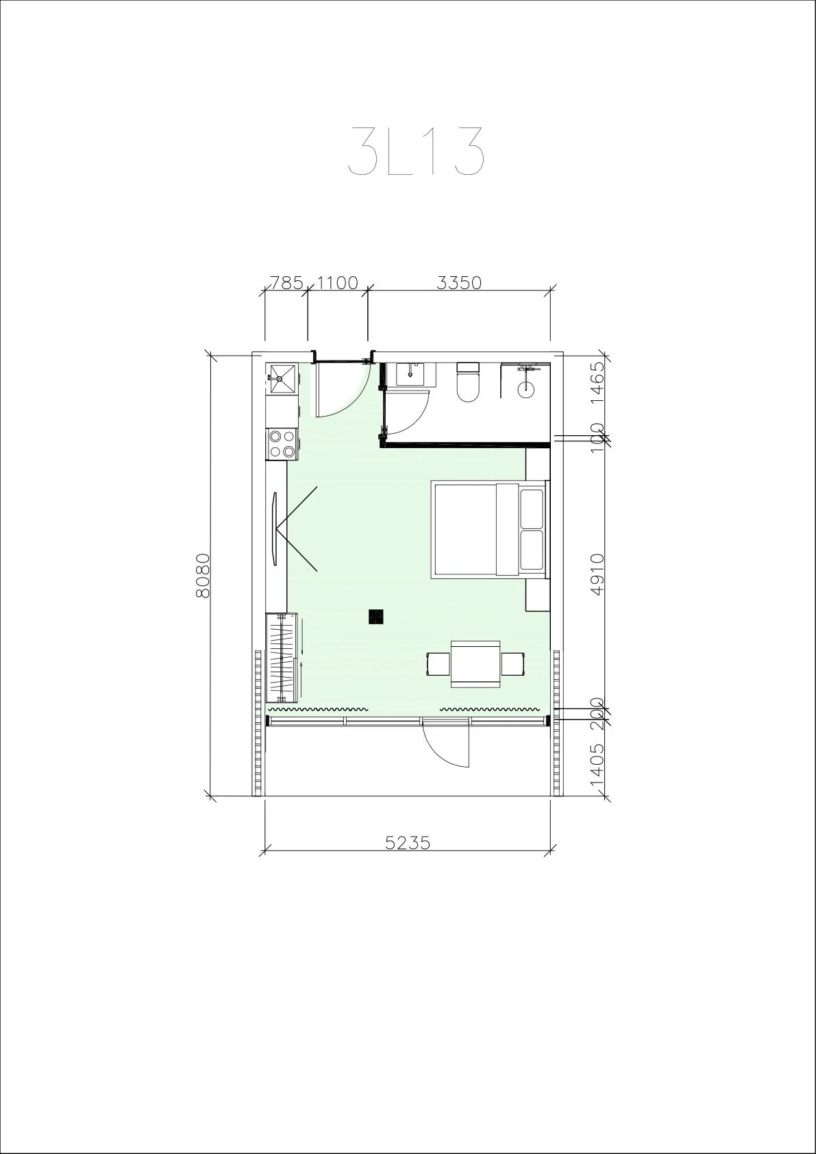 3L13 Apart 1 3fl 25m gallery 1