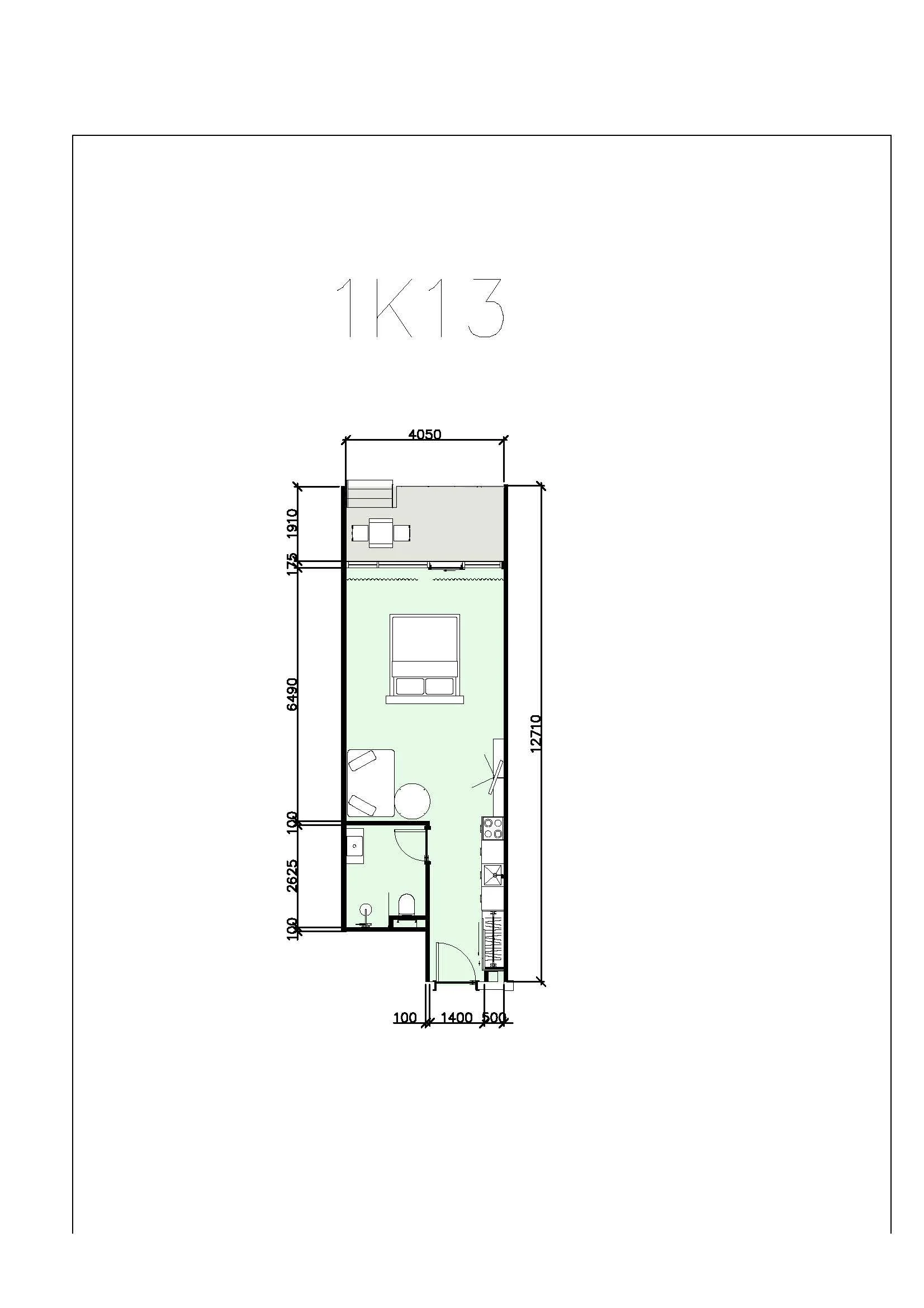 1K13 Apart 1 1fl 40m gallery 1