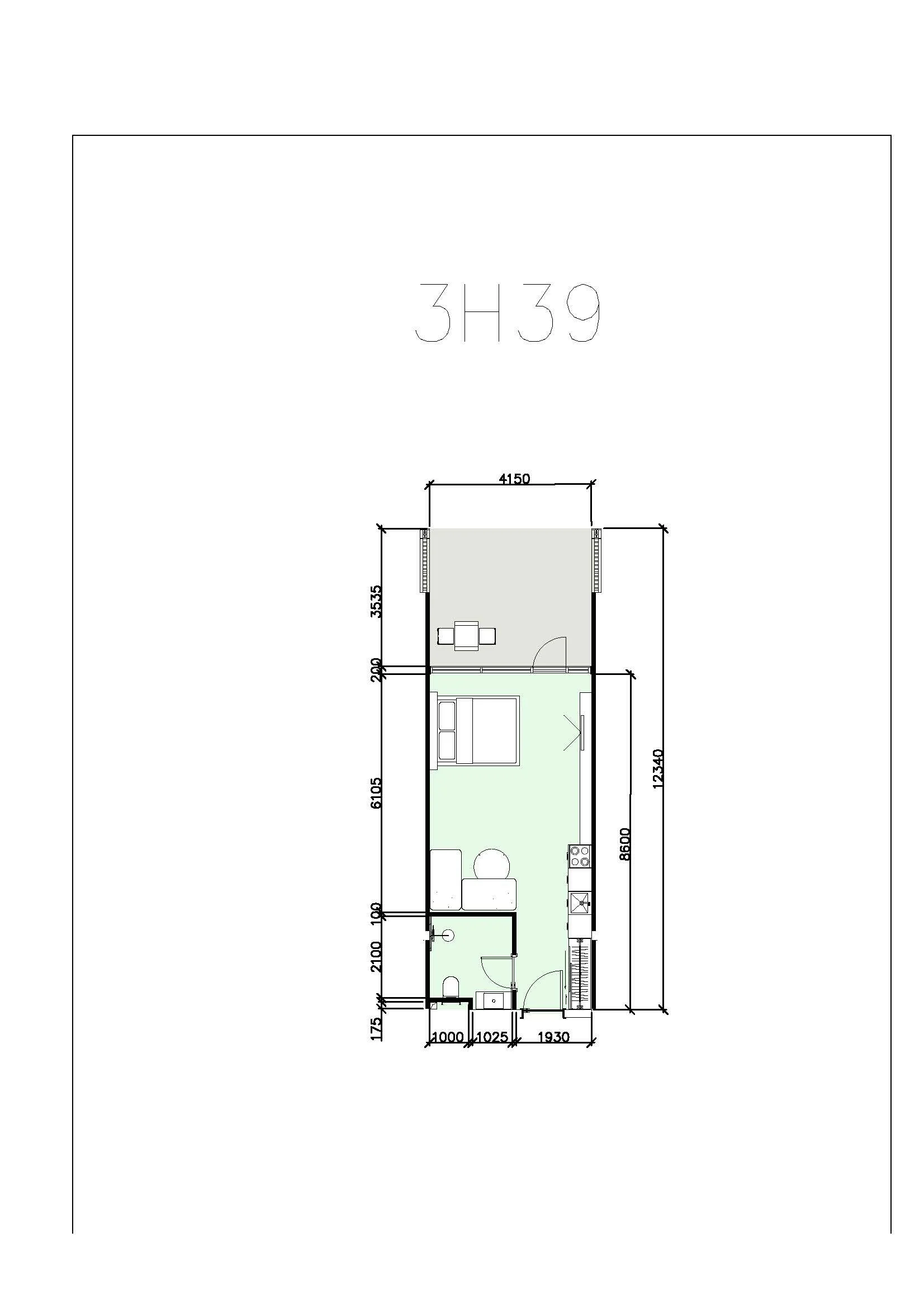 3H39 Penthouse sea view gallery 1