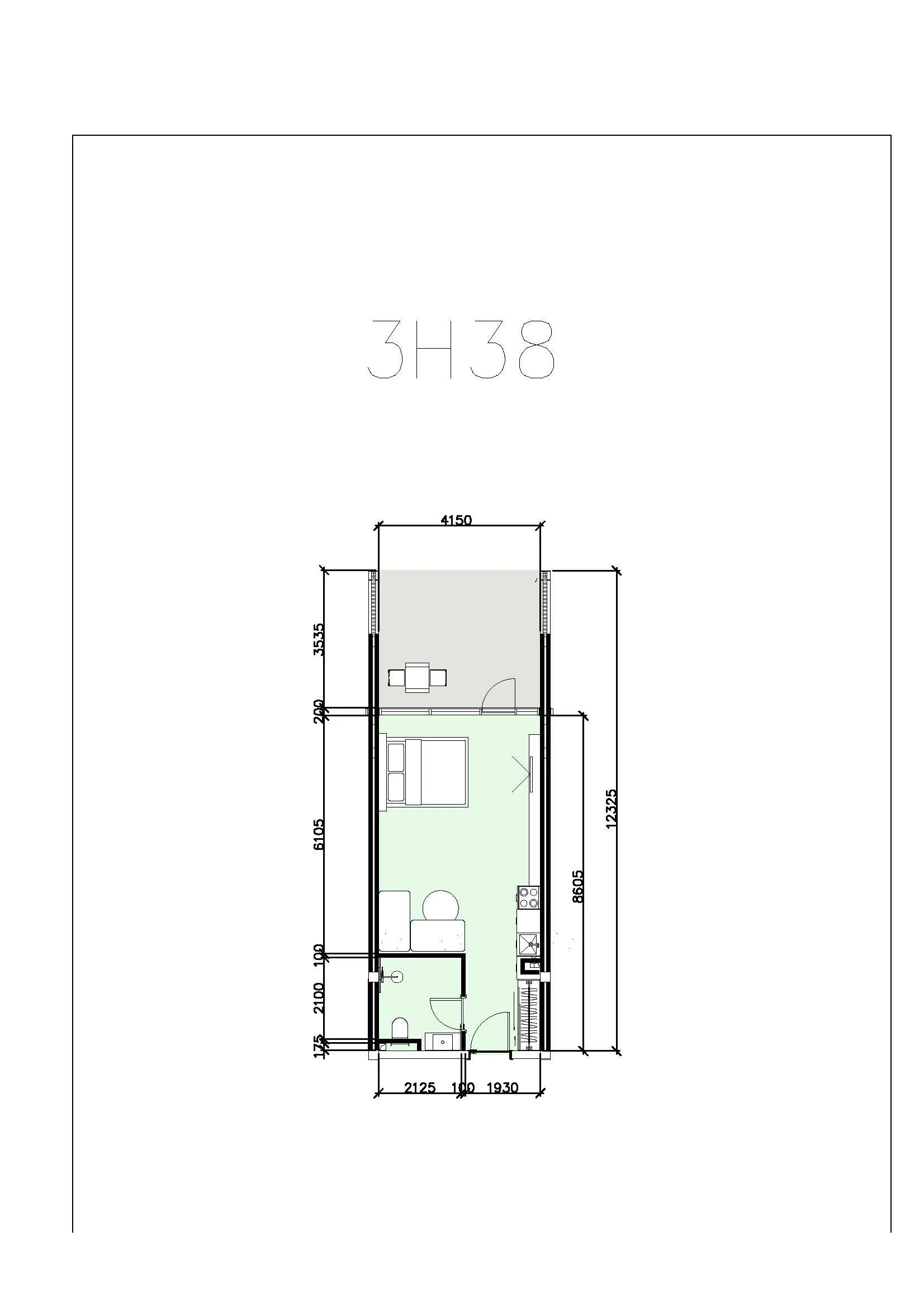 3H38 Penthouse sea view gallery 1