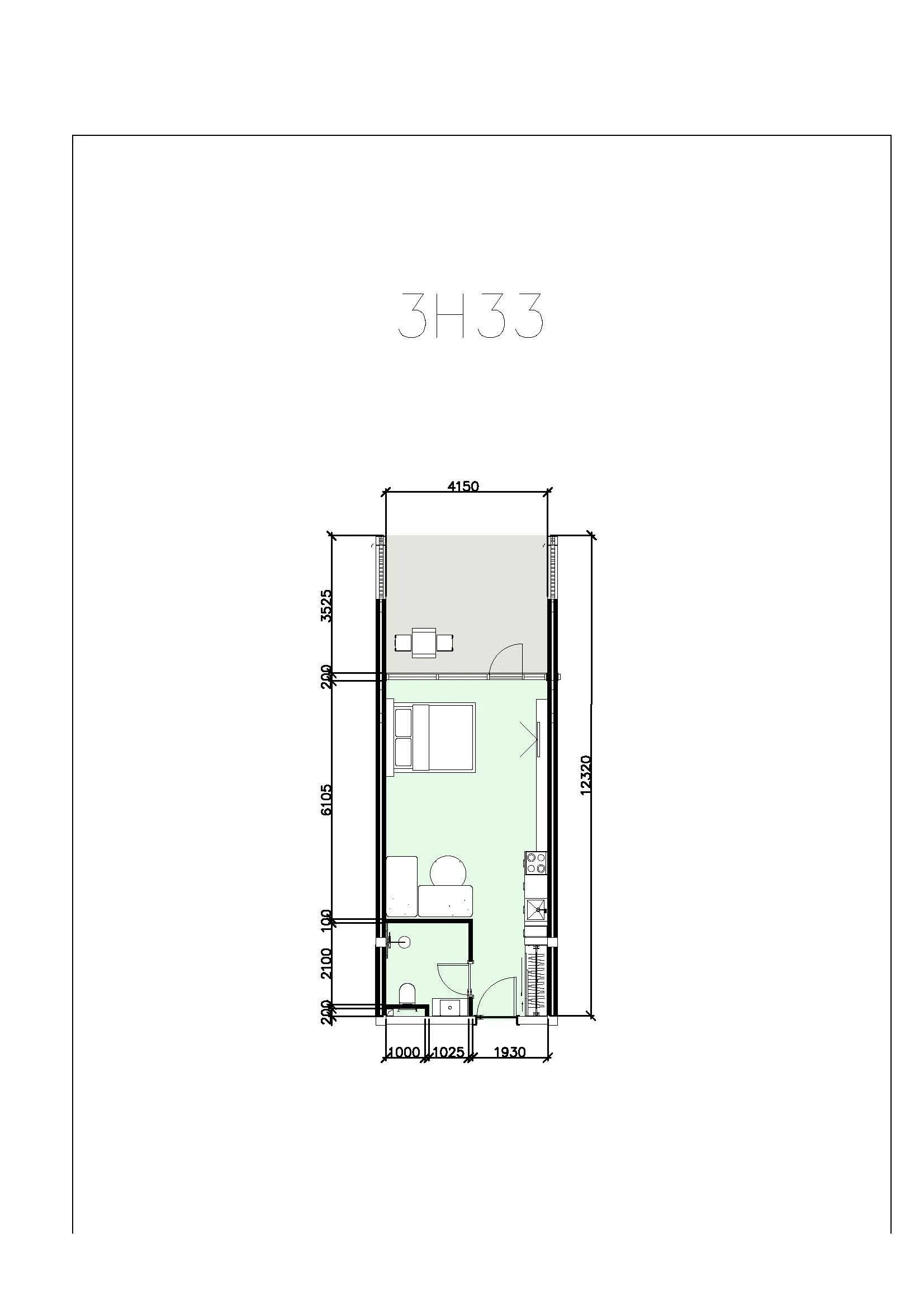 3H33 Penthouse sea view gallery 1