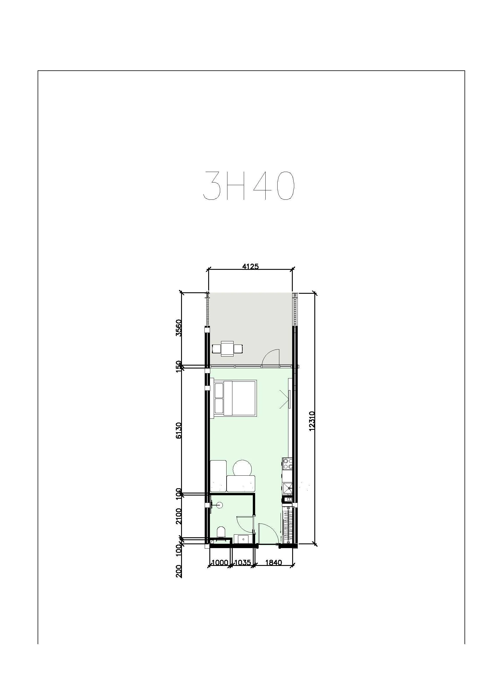 3H40 Penthouse sea view gallery 1