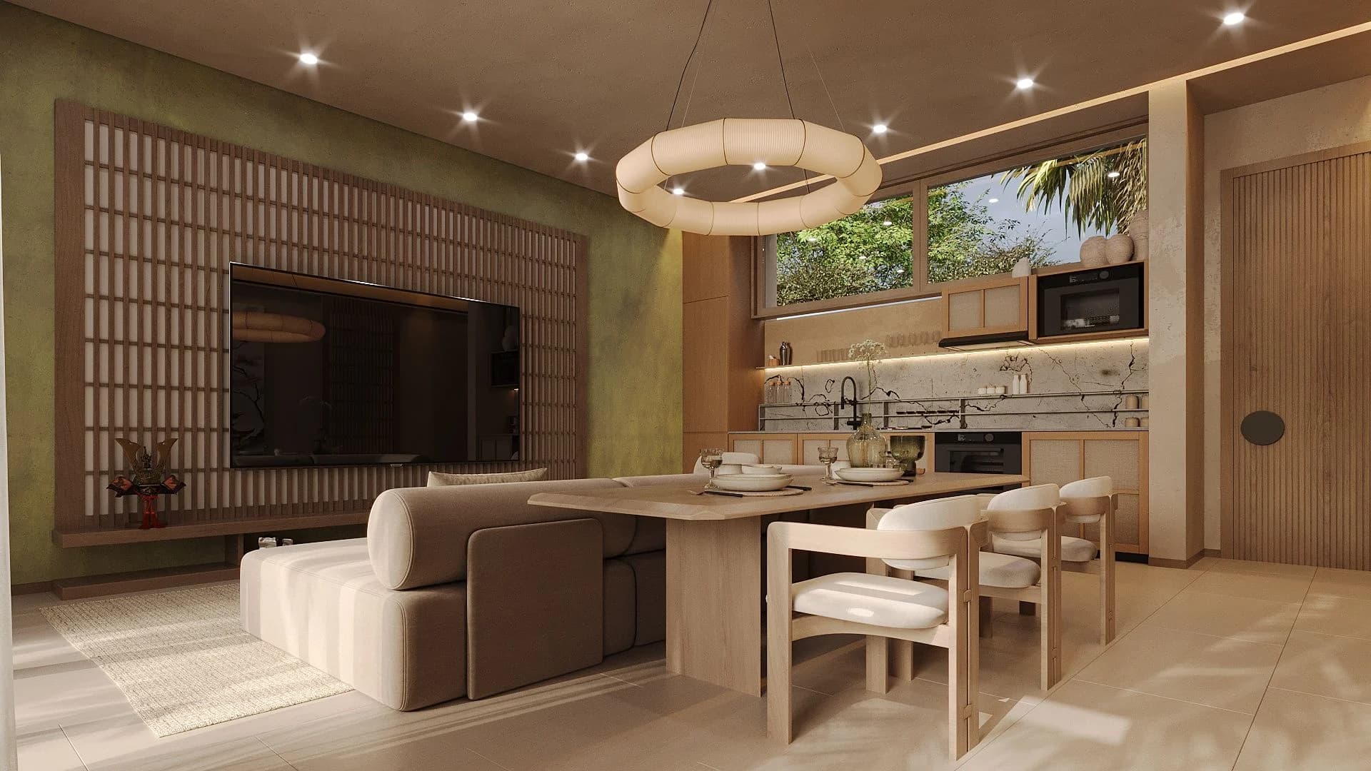 2N30 1BR Apartment gallery 2
