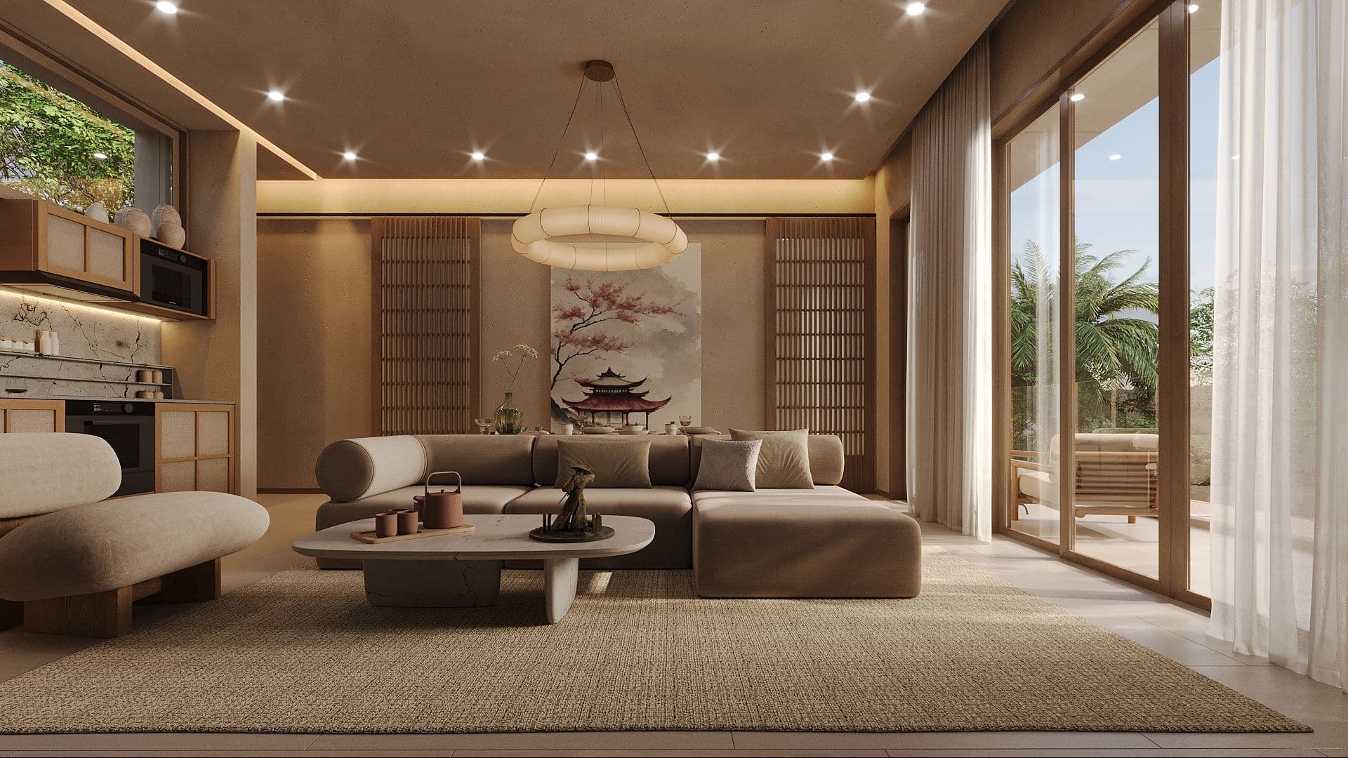 2N30 1BR Apartment gallery 4