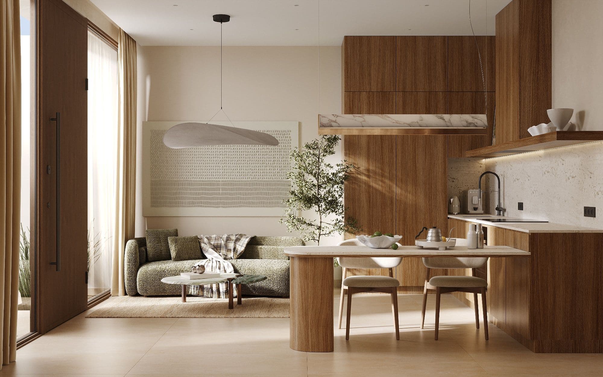 А16 Apartment C1 gallery 1
