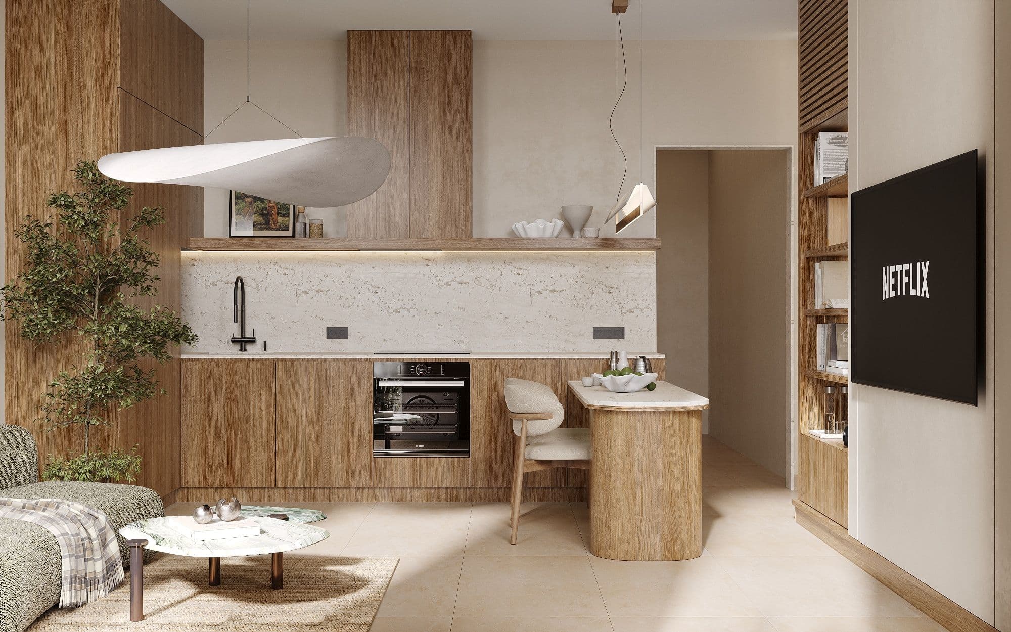 А16 Apartment C1 gallery 3